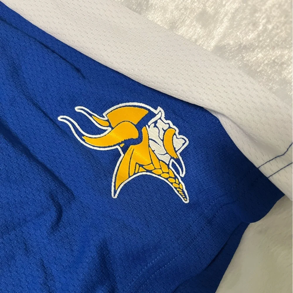 Champion Blue XL Shorts with a Viking